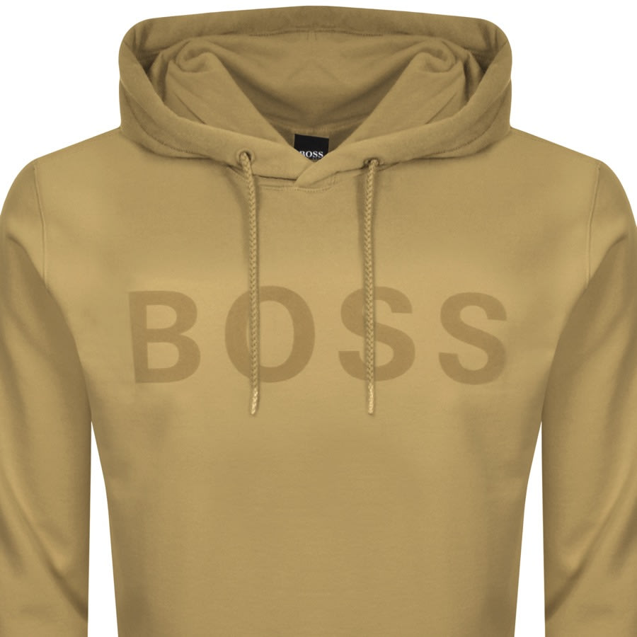 Alternative Image for ProductBOSS Zeefast Pullover Hoodie Beige2